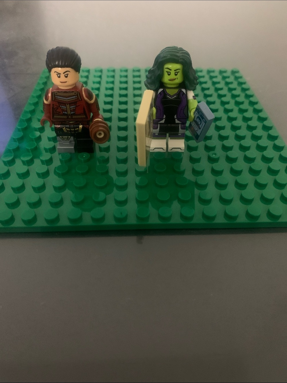 Lego Marvel Echo and She-Hulk minifigures lot